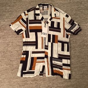 Zara Button-Up Shirt